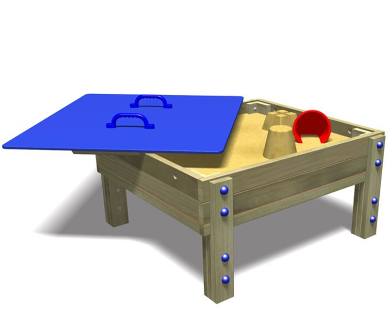 Covered Sand Table with Lid | Pentagon Play